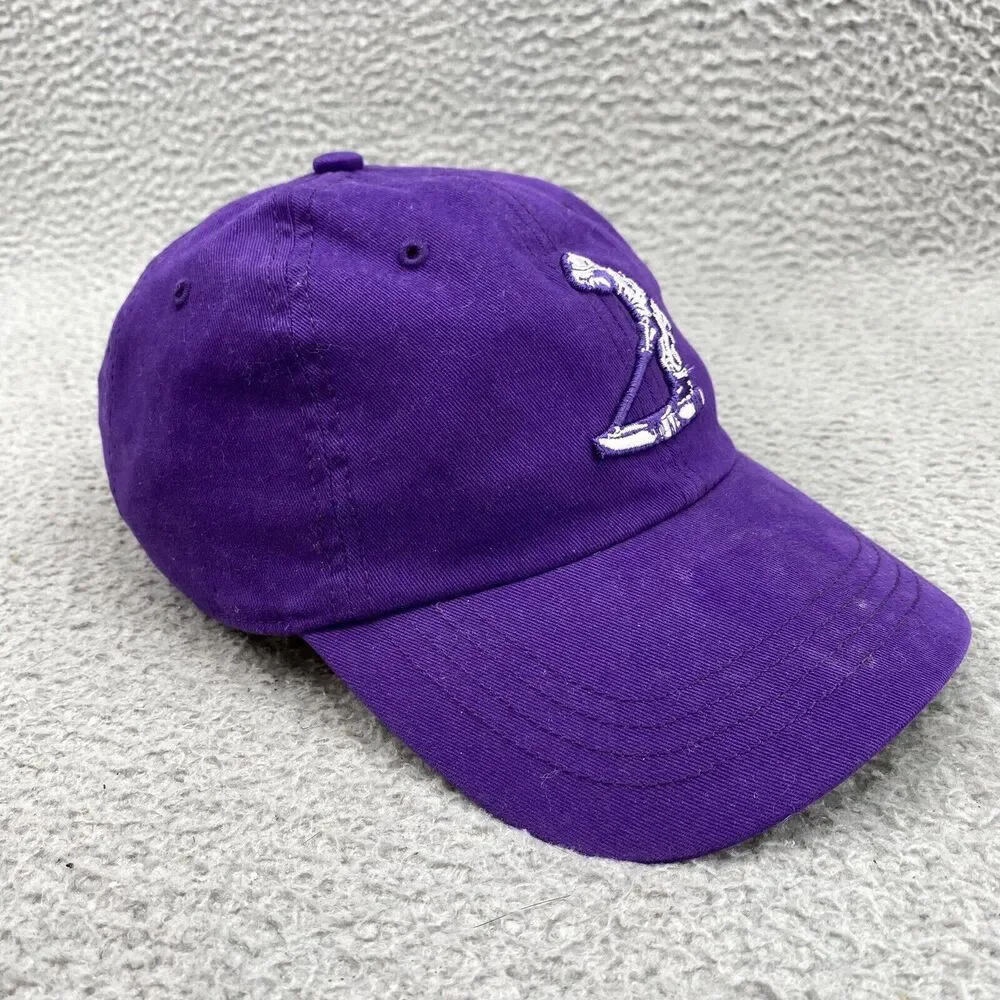 '47 Pinehurst Golf‎ Hat Cap Strap Back Purple Embroidered Logo Outdoors Womens